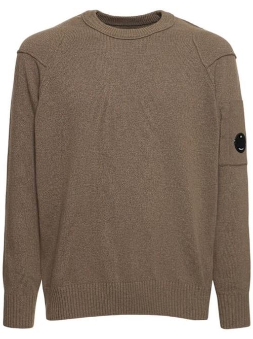 lambswool grs crew neck C.P. COMPANY | CMKN047A-110149A359